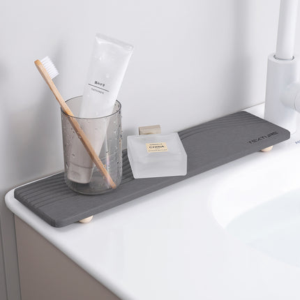 Bathroom Kitchen Sink Drying Mat Quick Dry Cup Mat Waterproof For Home Kitchen