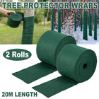 2pcs Tree Cold Protection Wrap Insulating Cloth Warming Cover Winter Gardening