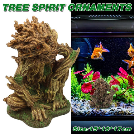 Decorative Fish Tank Ornament Tree Demon Aquarium Decoration for Home and Office