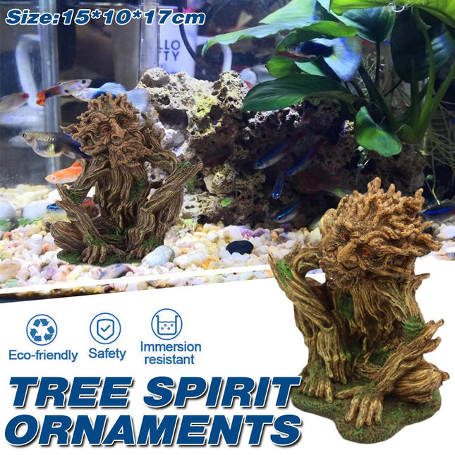 Decorative Fish Tank Ornament Tree Demon Aquarium Decoration for Home and Office