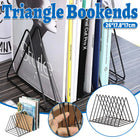 Book Storage Rack Desktop Bookshelf Records Holder Magazines Stand Space Saving