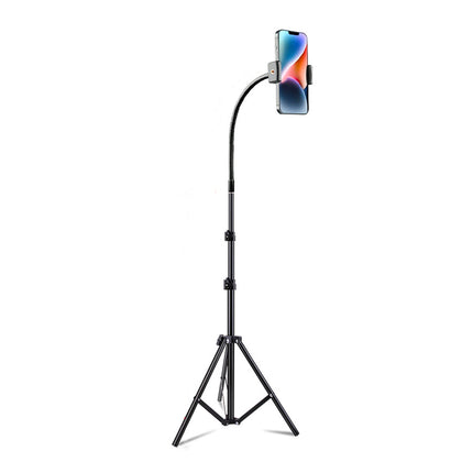 Tripod with Hose Adjustable Height Stable Stand for Live Streaming Photography