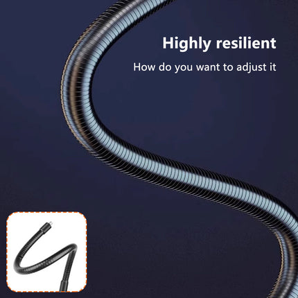 Tripod with Hose Adjustable Height Stable Stand for Live Streaming Photography