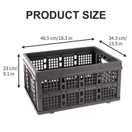 Car Trunk Storage Box Oversized Car Folding Box Outdoor Camping Large Capacity Finishing