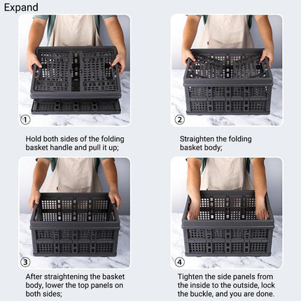 Car Trunk Storage Box Oversized Car Folding Box Outdoor Camping Large Capacity Finishing