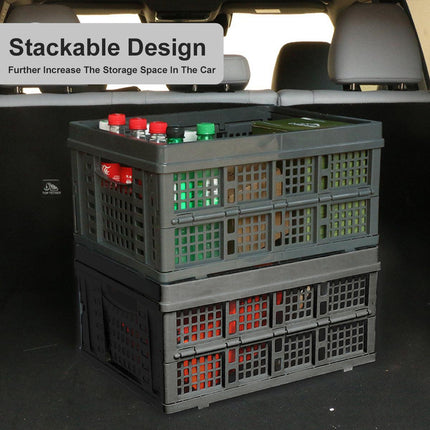 Car Trunk Storage Box Oversized Car Folding Box Outdoor Camping Large Capacity Finishing