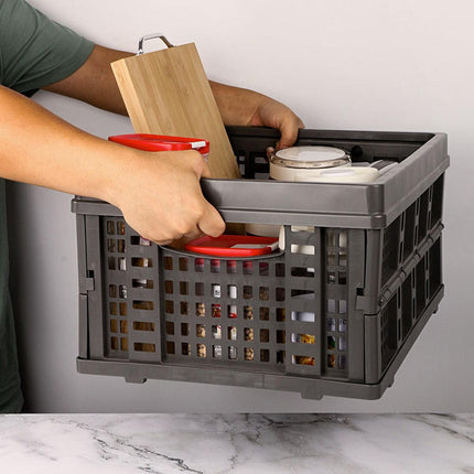 Car Trunk Storage Box Oversized Car Folding Box Outdoor Camping Large Capacity Finishing