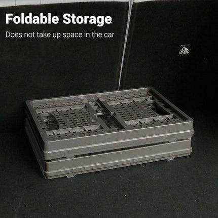 Car Trunk Storage Box Oversized Car Folding Box Outdoor Camping Large Capacity Finishing