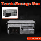 Car Trunk Storage Box Organizer Durable Waterproof Non Slip For SUV Sedan Auto