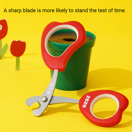 Tulip Shape Cat Nail Clipper Pet Grooming Tool Safety Durable for Cat Kitties