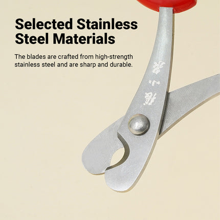 Tulip Shape Cat Nail Clipper Pet Grooming Tool Safety Durable for Cat Kitties