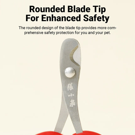 Tulip Shape Cat Nail Clipper Pet Grooming Tool Safety Durable for Cat Kitties