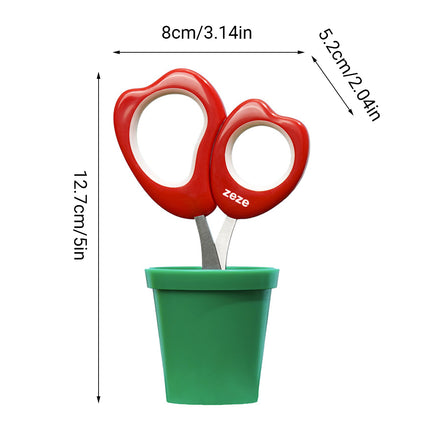 Tulip Shape Cat Nail Clipper Pet Grooming Tool Safety Durable for Cat Kitties