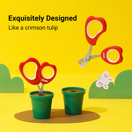 Tulip Shape Cat Nail Clipper Pet Grooming Tool Safety Durable for Cat Kitties