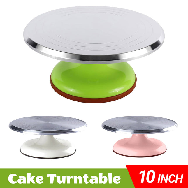 Cake Turntable Cake Mounting Table Household Baking Tools Turntable Decorating