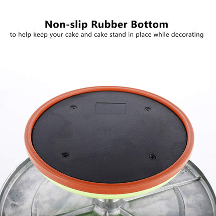 Cake Turntable Cake Mounting Table Household Baking Tools Turntable Decorating