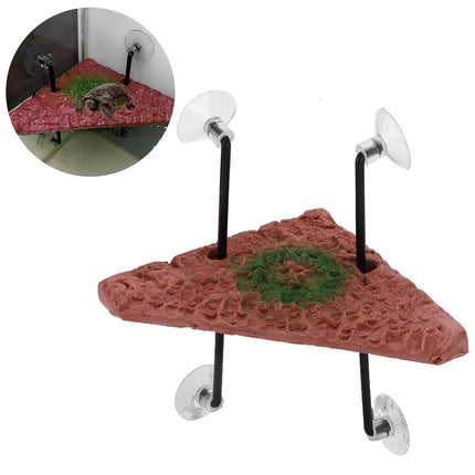 Turtle Basking Platform Floating Dock Durable 3 Options for Aquarium Tank Use