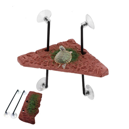 Turtle Basking Platform Floating Dock Durable 3 Options for Aquarium Tank Use