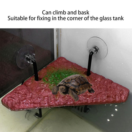 Turtle Basking Platform Floating Dock Durable 3 Options for Aquarium Tank Use