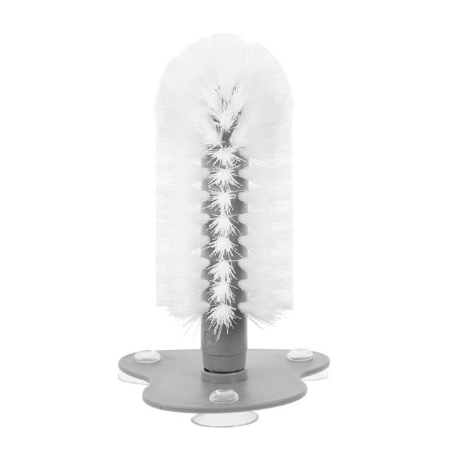 Suction Cup Cleaning Brush Soft Bristle Turtle Shell and Glass Tank Scrubber