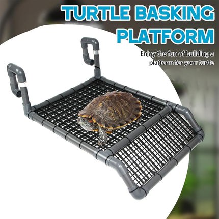 Turtle Basking Platform Reptile Climbing Rack Non Slip for Tortoise Amphibian