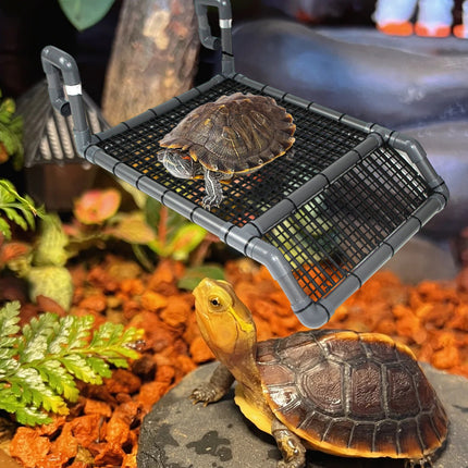Turtle Basking Platform Reptile Climbing Rack Non Slip for Tortoise Amphibian