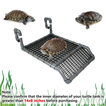 Turtle Basking Platform Reptile Climbing Rack Non Slip for Tortoise Amphibian