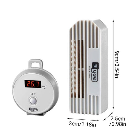 Mini Turtle Tank Heater Rod Digital Display Thermostat Explosion Proof 25W 50W