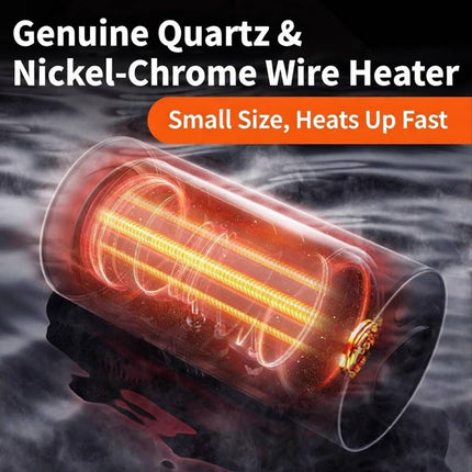 Mini Turtle Tank Heater Rod Digital Display Thermostat Explosion Proof 25W 50W