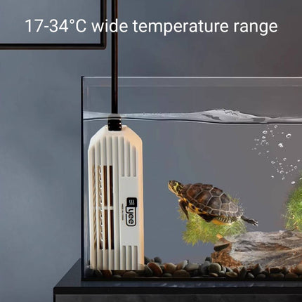 Mini Turtle Tank Heater Rod Digital Display Thermostat Explosion Proof 25W 50W