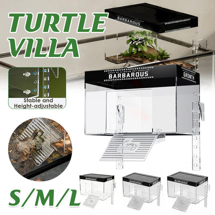 Turtle Basking Platform Floating Dock Clear Durable for Aquarium Tank