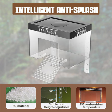 Turtle Basking Platform Floating Dock Clear Durable for Aquarium Tank