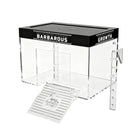 Turtle Basking Platform Floating Dock Clear Durable for Aquarium Tank