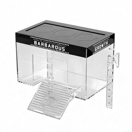 Turtle Basking Platform Floating Dock Clear Durable for Aquarium Tank
