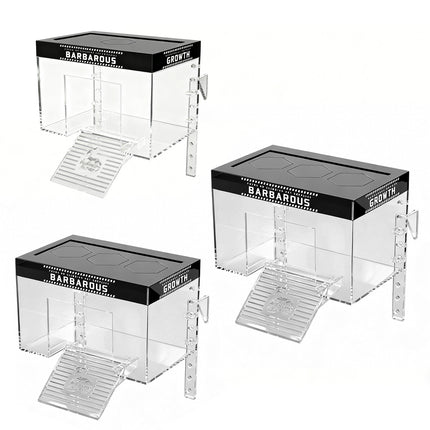 Turtle Basking Platform Floating Dock Clear Durable for Aquarium Tank