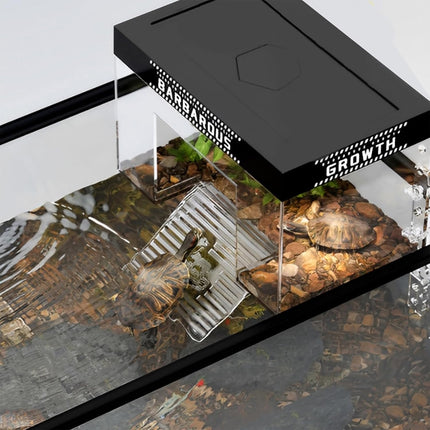 Turtle Basking Platform Floating Dock Clear Durable for Aquarium Tank