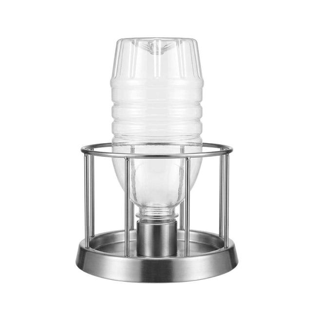 Automatic Turtle Water Feeder Stainless Steel Base L
