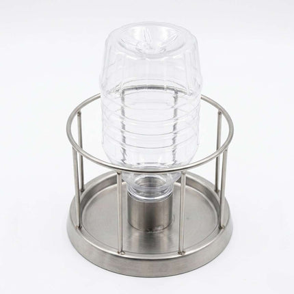 Automatic Turtle Water Feeder Stainless Steel Base L