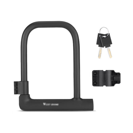 Bicycle U Shaped Lock Anti Theft Lock Cycling Equipment Bike Security Lock