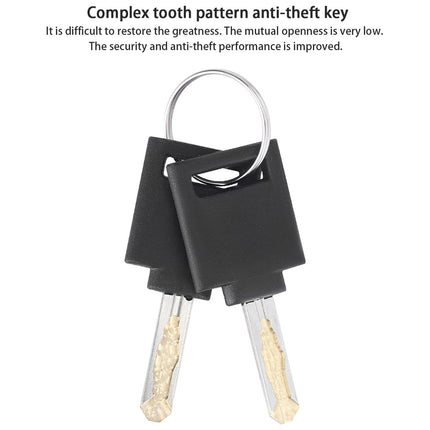 Bicycle U Shaped Lock Anti Theft Lock Cycling Equipment Bike Security Lock