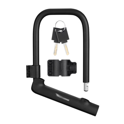 Bicycle U Shaped Lock Anti Theft Lock Cycling Equipment Bike Security Lock