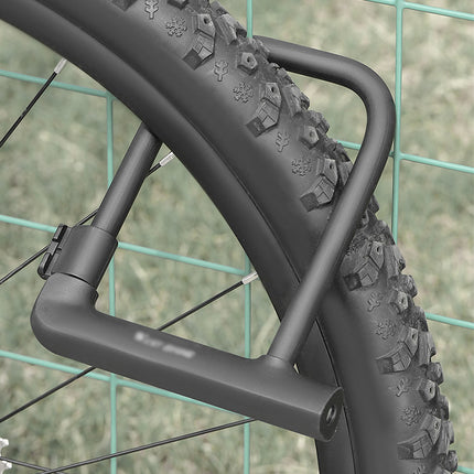 Bicycle U Shaped Lock Anti Theft Lock Cycling Equipment Bike Security Lock