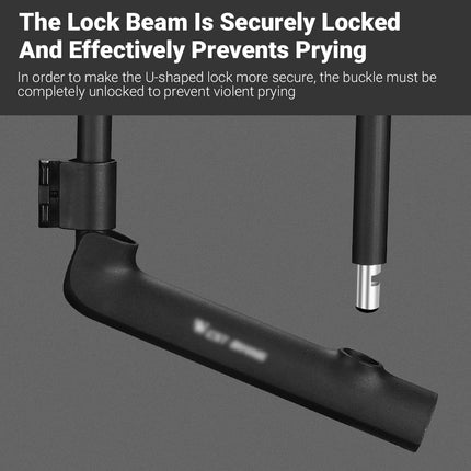 Bicycle U Shaped Lock Anti Theft Lock Cycling Equipment Bike Security Lock