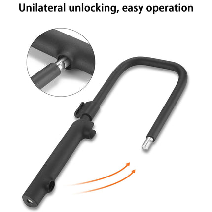 Bicycle U Shaped Lock Anti Theft Lock Cycling Equipment Bike Security Lock