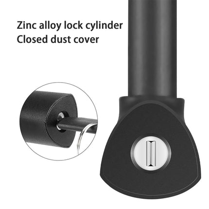 Bicycle U Shaped Lock Anti Theft Lock Cycling Equipment Bike Security Lock