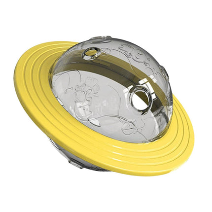 Leaky Ball Teething Toy Frisbee for Dogs and Cats Training Interactive Pet Toy