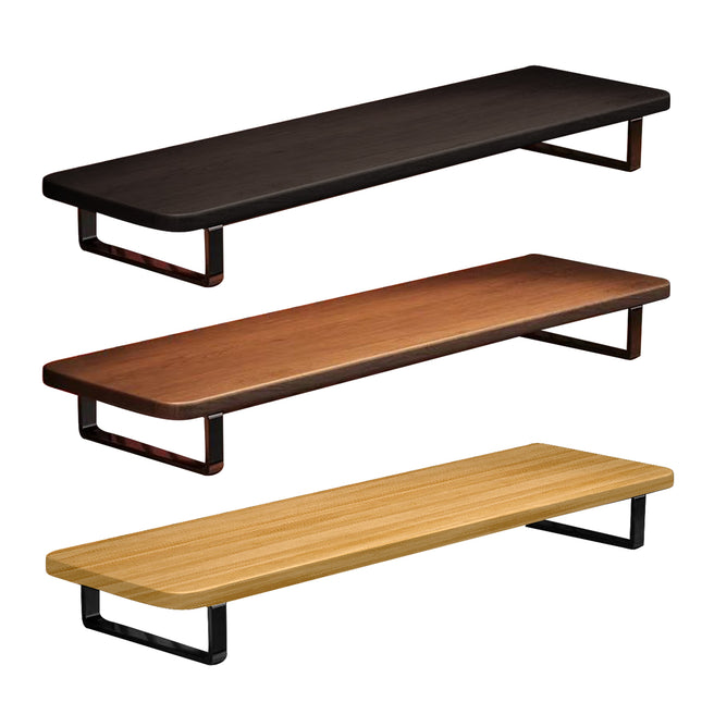 Desktop Computer Monitor Riser Storage Stand Sturdy Durable Easy to Install