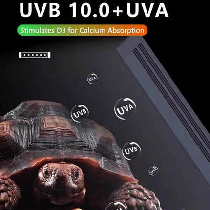 UVB 10 LED Reptile Lamp Bar 6W 290mm with Controller