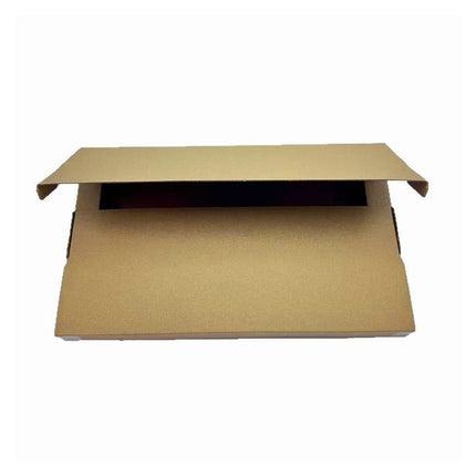 Kraft Paper Shipping Box 50pcs Brown Corrugated Mailer Box Book Packaging Carton
