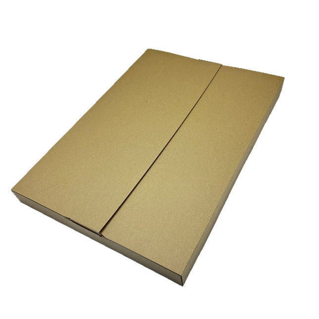 Kraft Paper Shipping Box 50pcs Brown Corrugated Mailer Box Book Packaging Carton